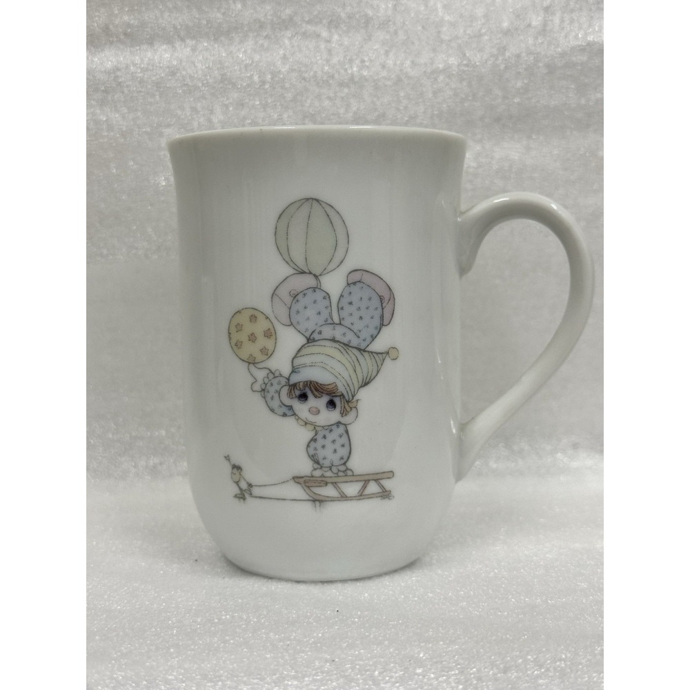 Precious Moments Vintage Clown‎ Mug 1985 Enesco Mug Collection